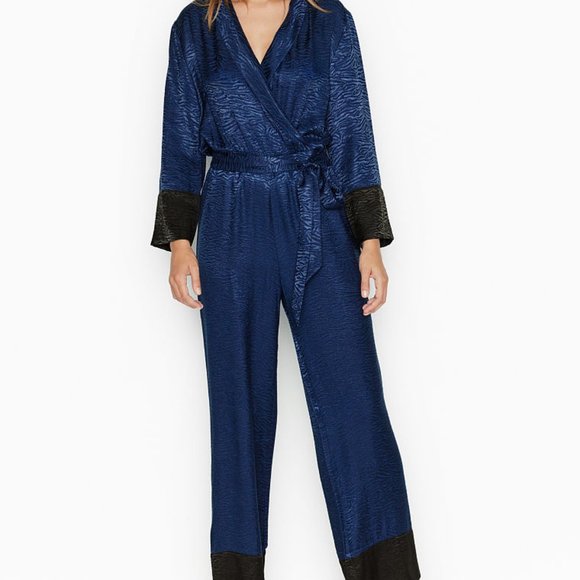 Victoria's Secret Zebra Jumpsuit - Picture 2 of 7